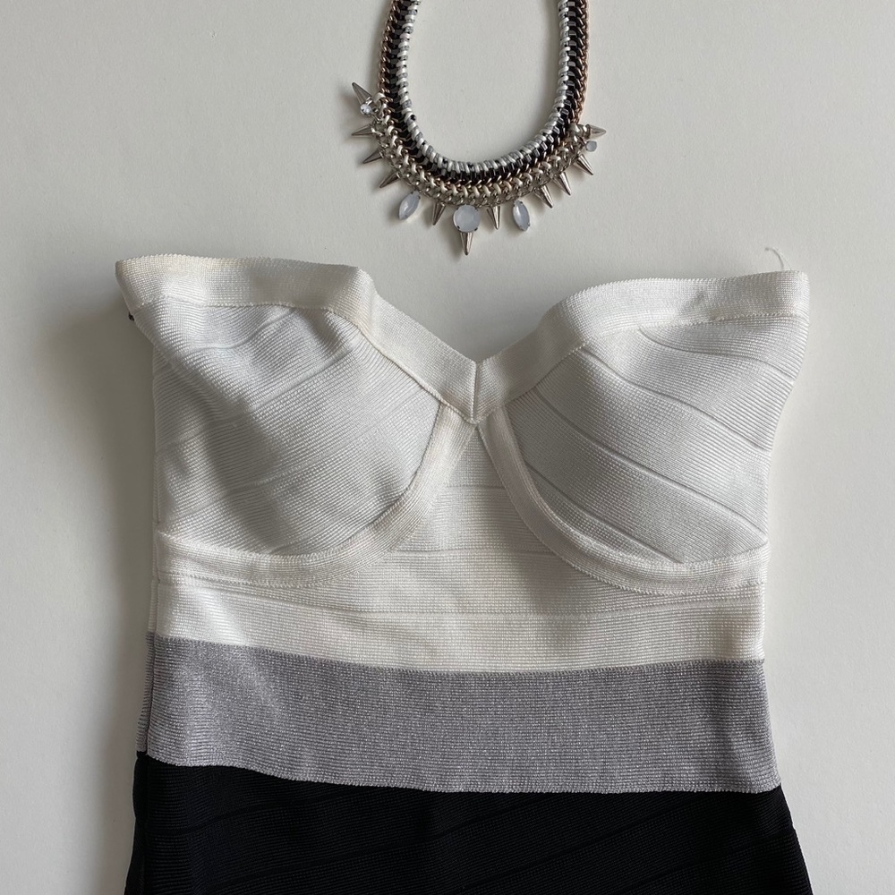 Bebe Bandage Dress